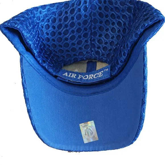 Air Force Veteran Air Mesh Hat - Picture 2 of 2